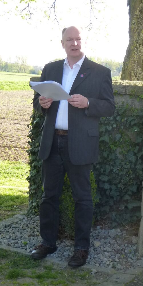 SPD-Kreisvorsitzender Bernd Vilsmeier