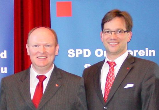 Florian Pronold und Bernd Vilsmeier 101110