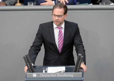 Florian Pronold im Bundestag
