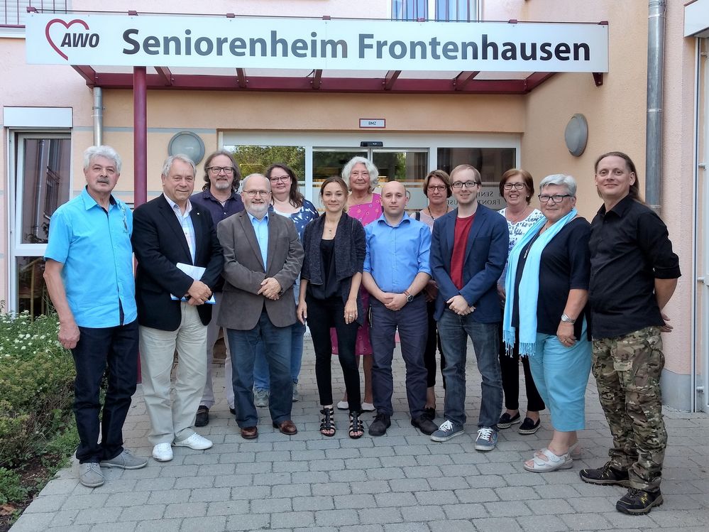 AWO Seniorenheim, SPD Frontenhausen